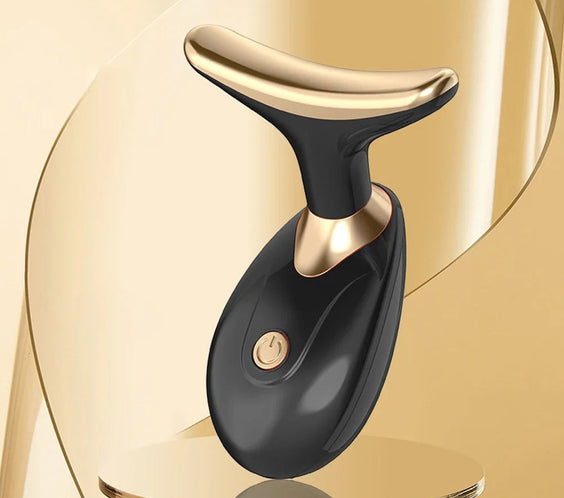 Microcurrent Facial Lifting Device	Anti-Aging Massager for Jawline Contouring.