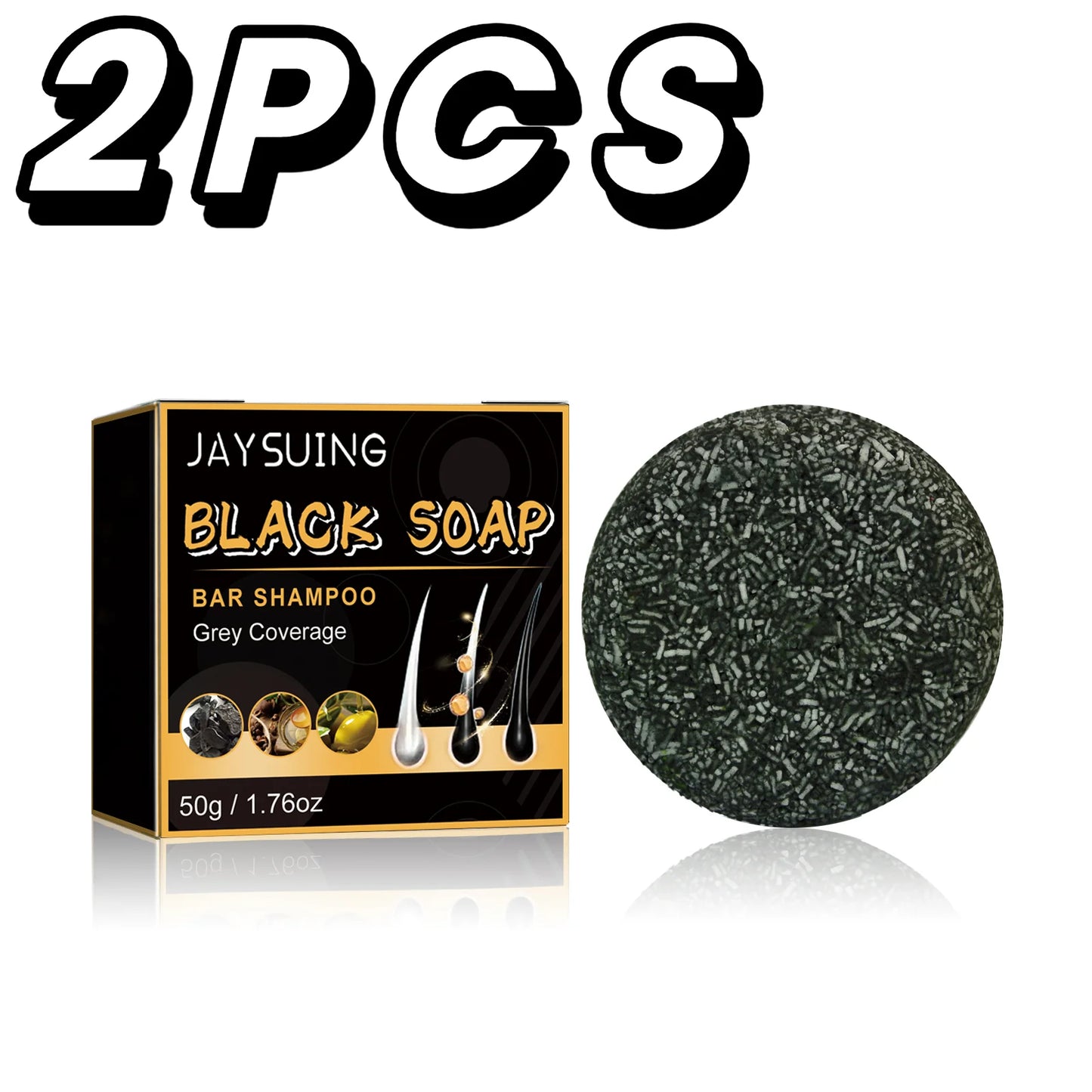 Tea Tree Dandruff Shampoo Bar - Beauty Bae