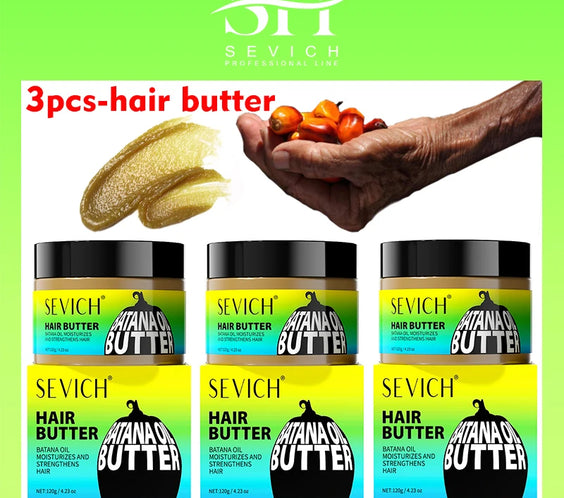 Batana Oil Hair Butter 120g