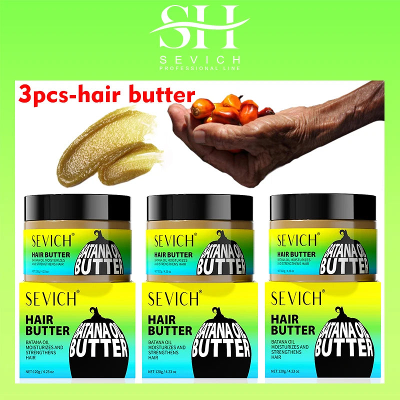 Batana Oil Hair Butter 120g