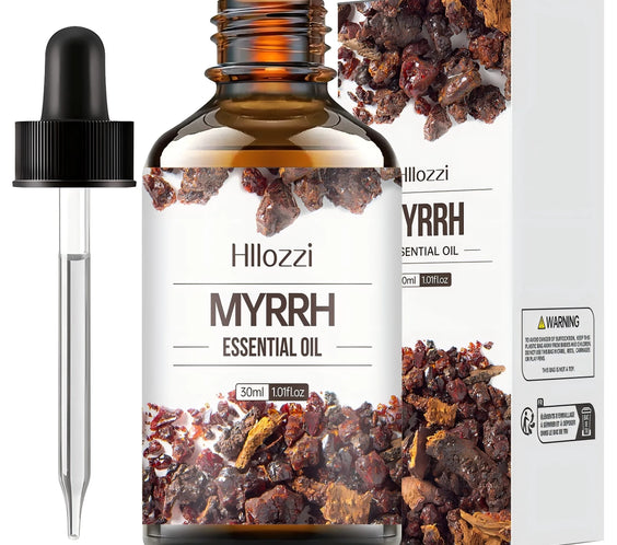 Myrrh Resin Oil 30/60/100ml