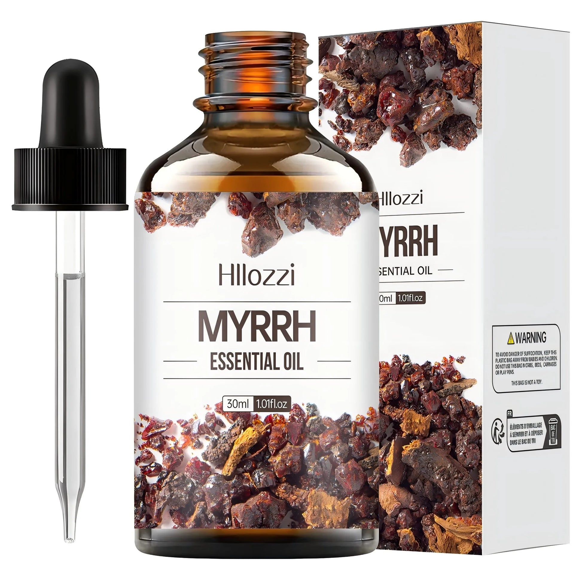 Myrrh Resin Oil 30/60/100ml