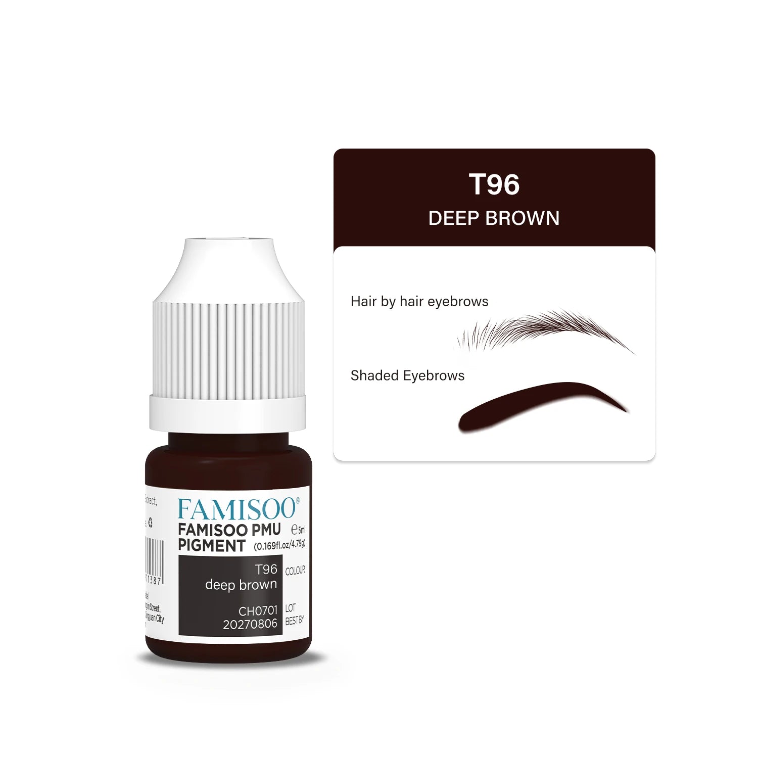 FAMISOO 5ml PMU Lip Pigment