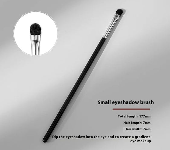 Soft Bristle Precision Brush