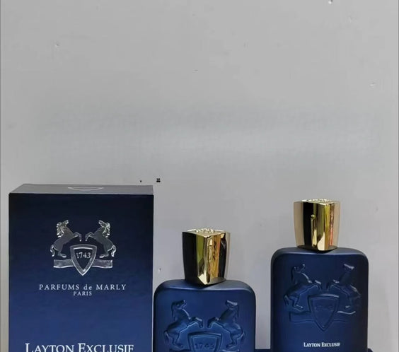 Layton-Inspired Woody Cologne