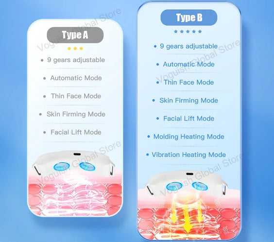 V-Line EMS Chin Lift Belt