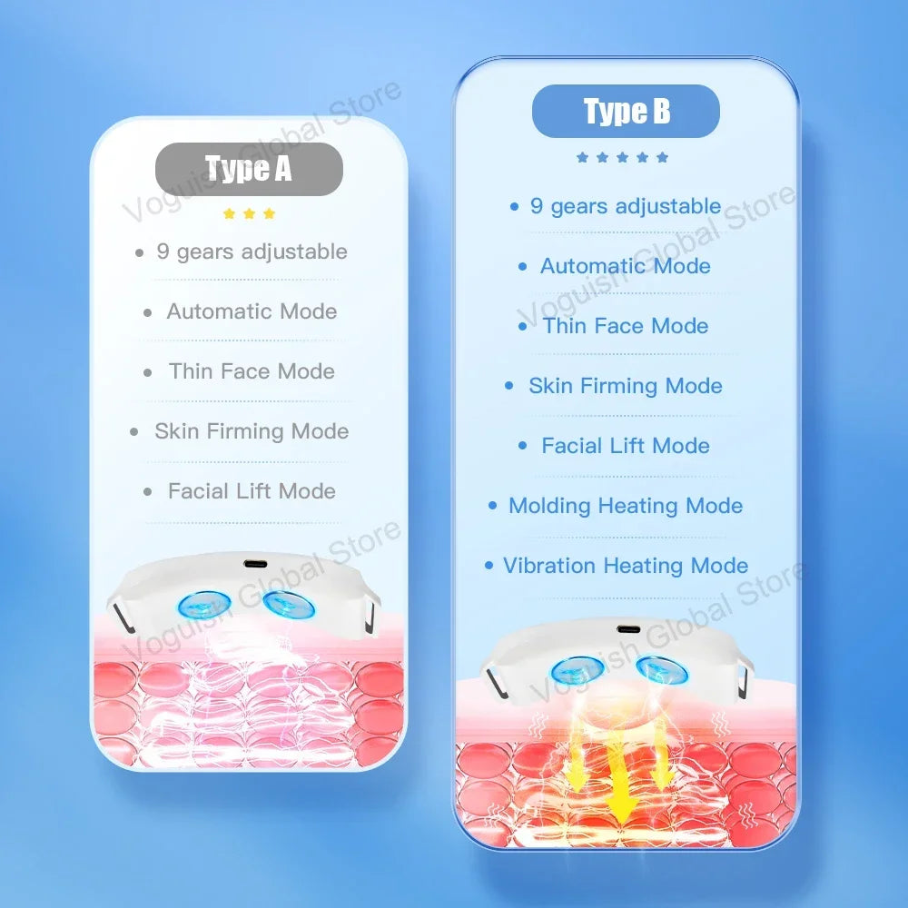 V-Line EMS Chin Lift Belt - Beauty Bae