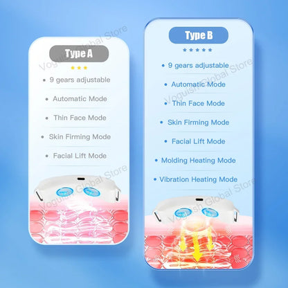 V-Line EMS Chin Lift Belt - Beauty Bae