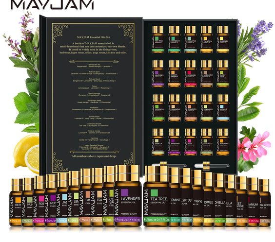 MAYJAM 20x5ml Essential Oils