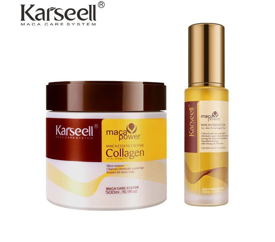Collagen Hair Mask + Argan Oil