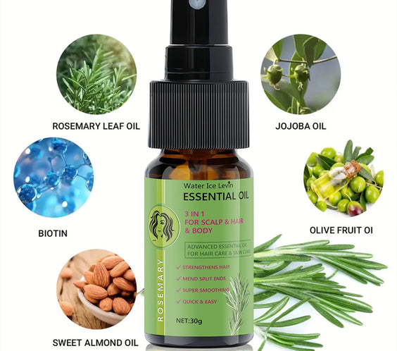 Rosemary 3-in-1 Hair Oil