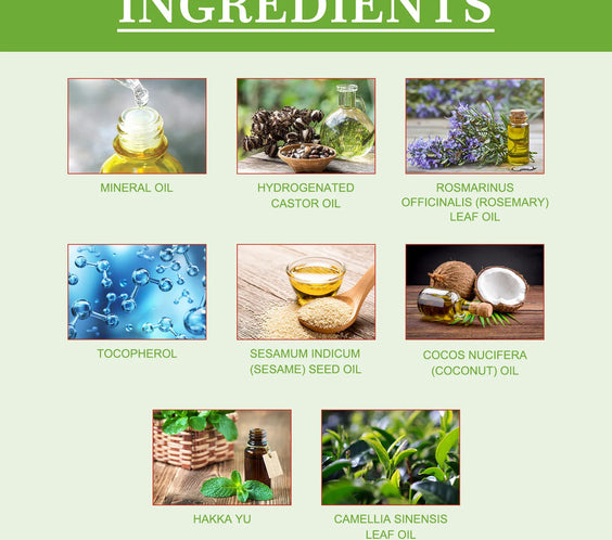 Rosemary Mint Hair Oil