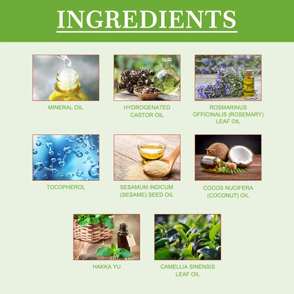 Rosemary Mint Hair Oil - Beauty Bae