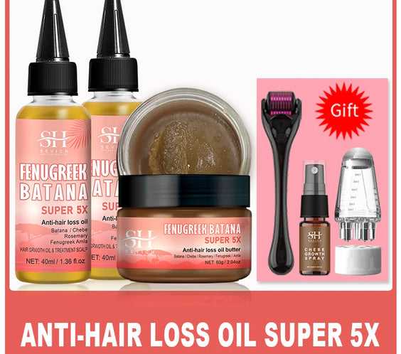 Fenugreek Rosemary Scalp Oil