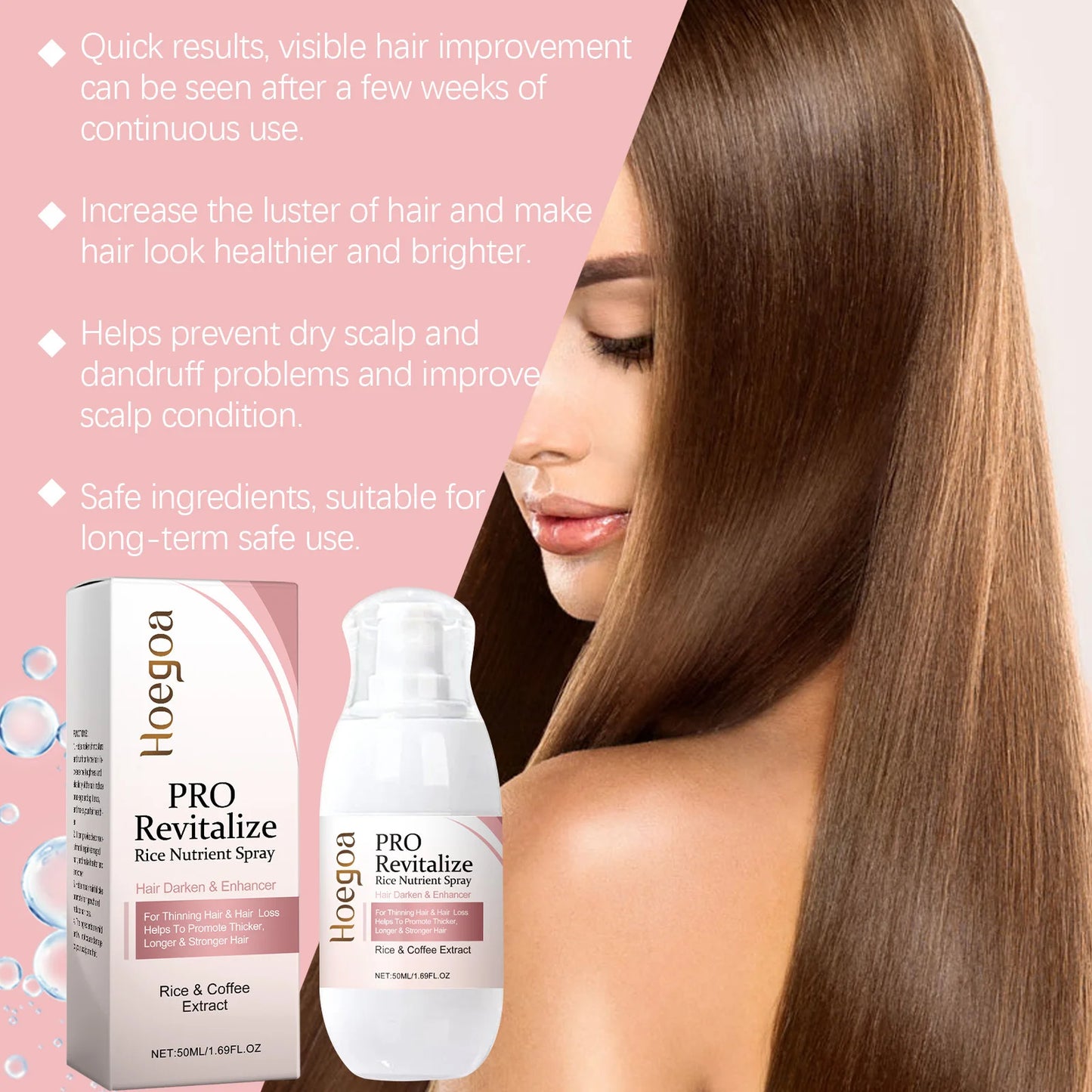 Fermented Rice Water Spray - Beauty Bae