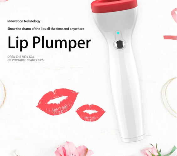 Automatic Electric Lip Plumper Device	Instant, Natural Fuller Lips.