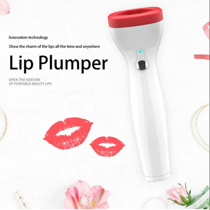 Automatic Electric Lip Plumper Device	Instant, Natural Fuller Lips.