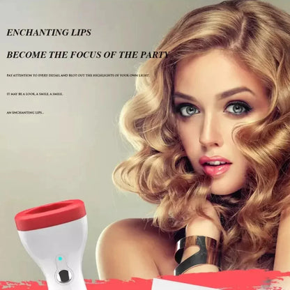 Automatic Electric Lip Plumper Device	Instant, Natural Fuller Lips.