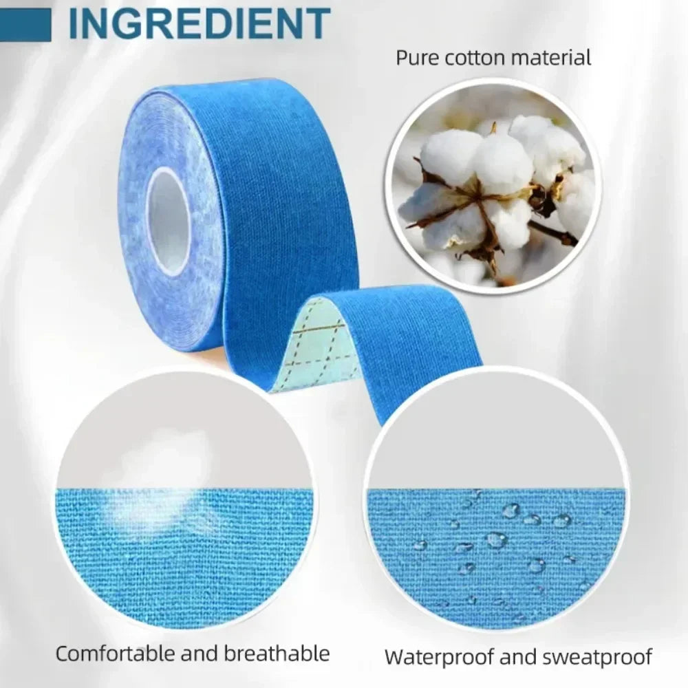 2.5cm Face Kinesiology Tape