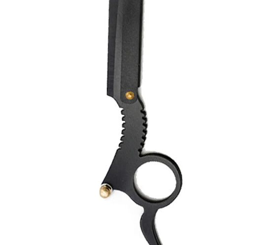 Stainless Thumb Barber Razor