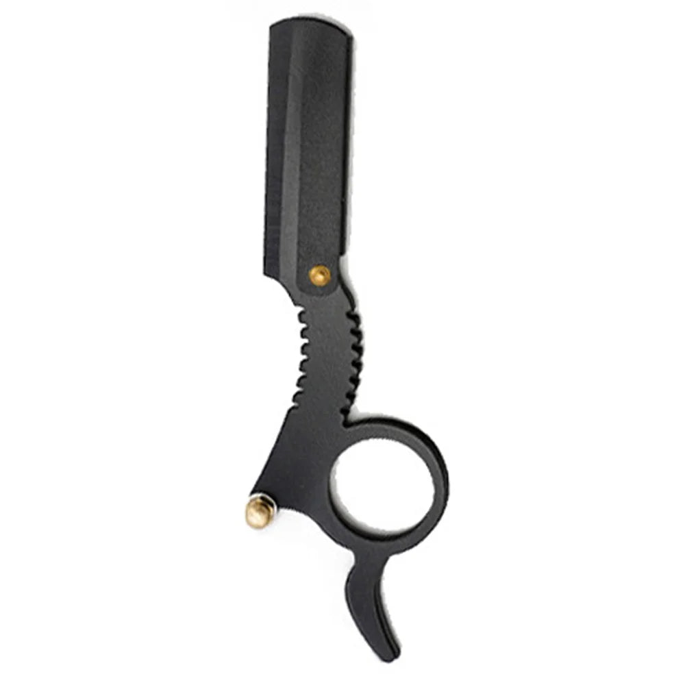 Stainless Thumb Barber Razor - Beauty Bae