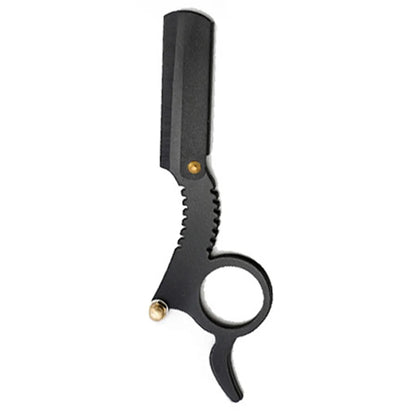 Stainless Thumb Barber Razor - Beauty Bae