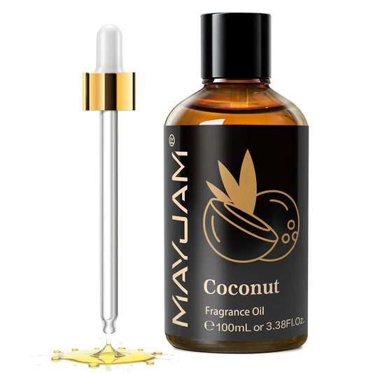 MAYJAM 100ml amber brown bottle Fruit Fragrance Oil model SY5754 labeled for diffusers candles soap making