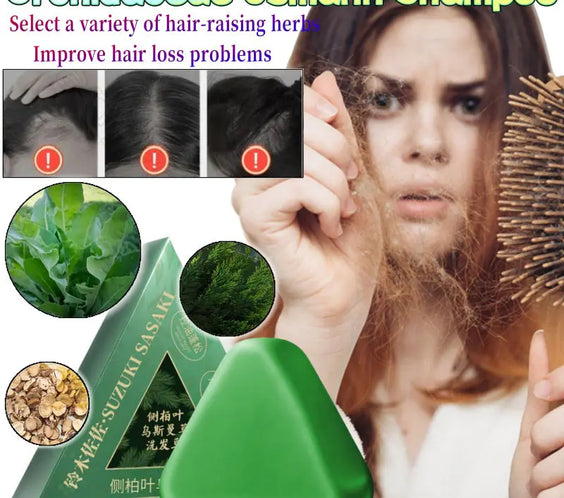 Grass Platycladus Shampoo Bar