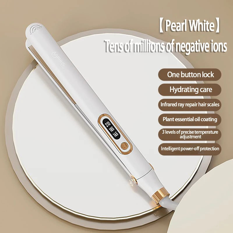 2-in-1 Ion Curl & Straightener