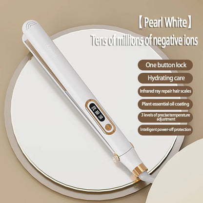 2-in-1 Ion Curl & Straightener - Beauty Bae