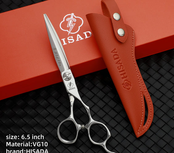 9CR13 Hair Scissors 6-7 in