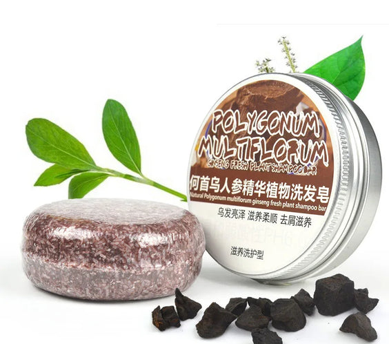 60g Solid Hair Growth Shampoo