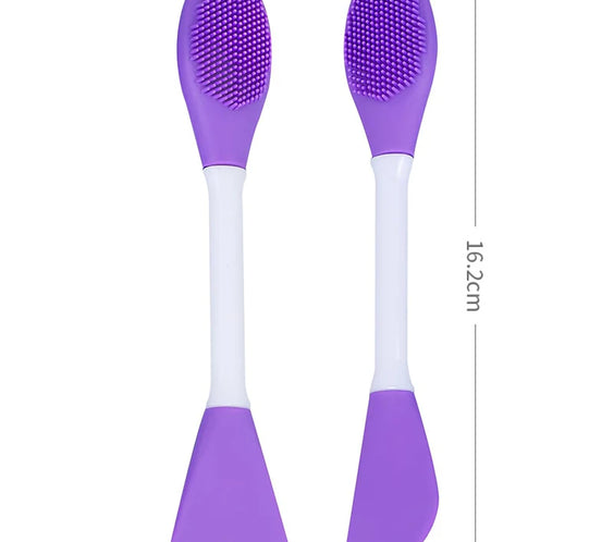 Silicone Dual-Head Face Brush