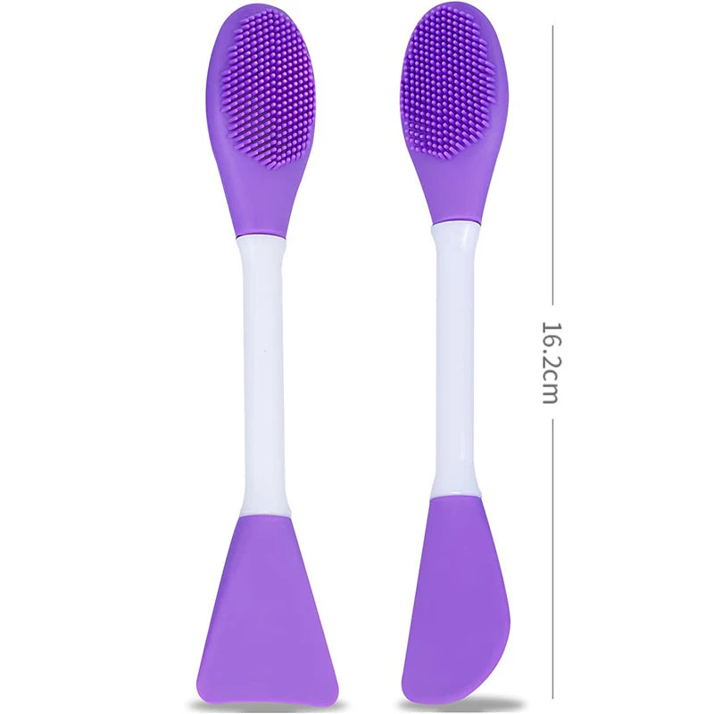 Silicone Dual-Head Face Brush