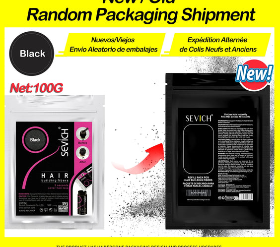 Keratin Fibers 100g Refill