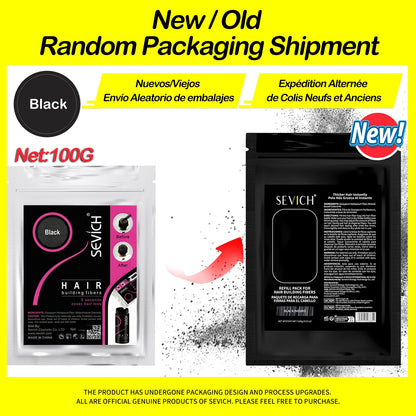 Keratin Fibers 100g Refill - Beauty Bae