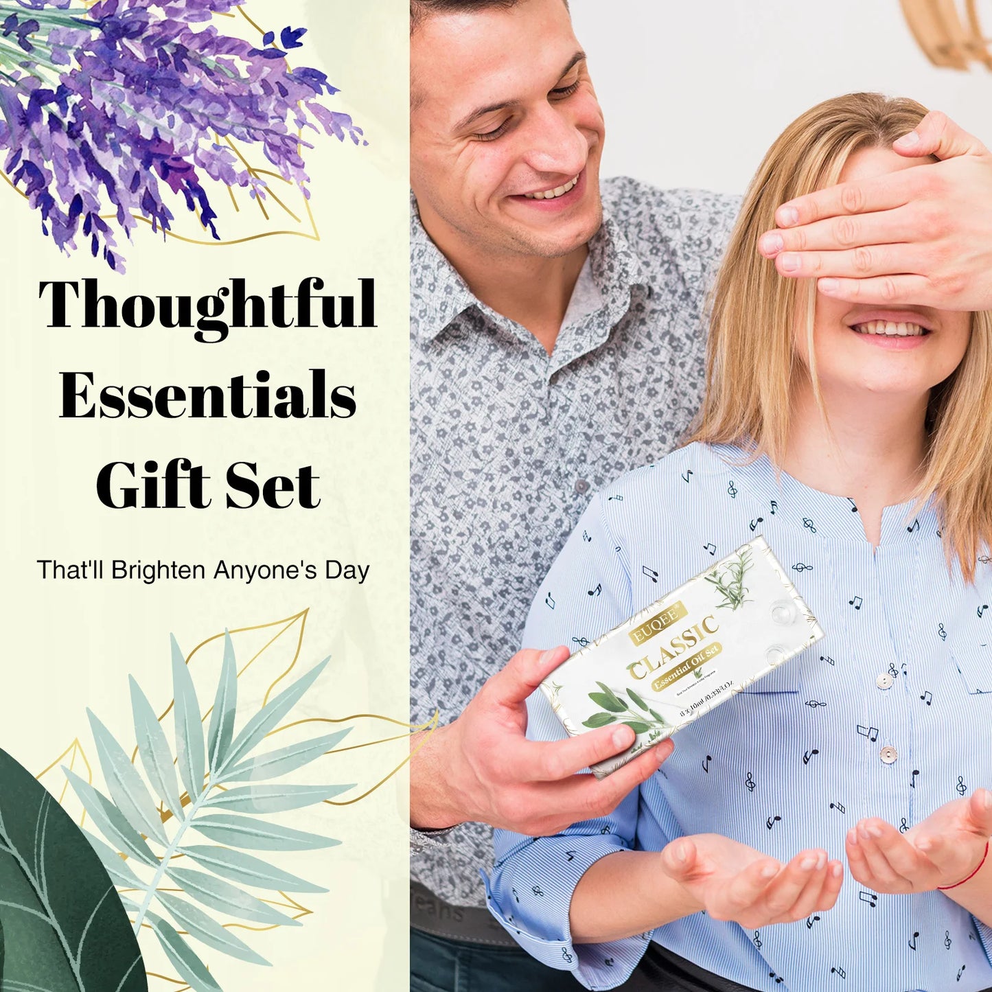 Lavender Eucalyptus 6pc Oils - Beauty Bae