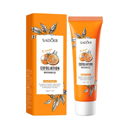 Orange Exfoliating Peeling Gel 50ml - Beauty Bae