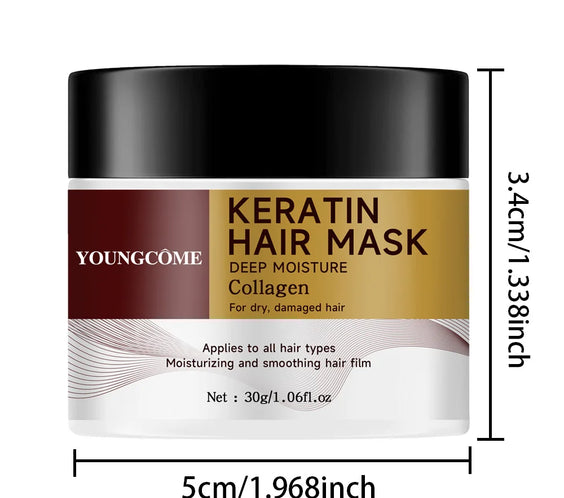 Collagen Keratin Hair Mask 60g