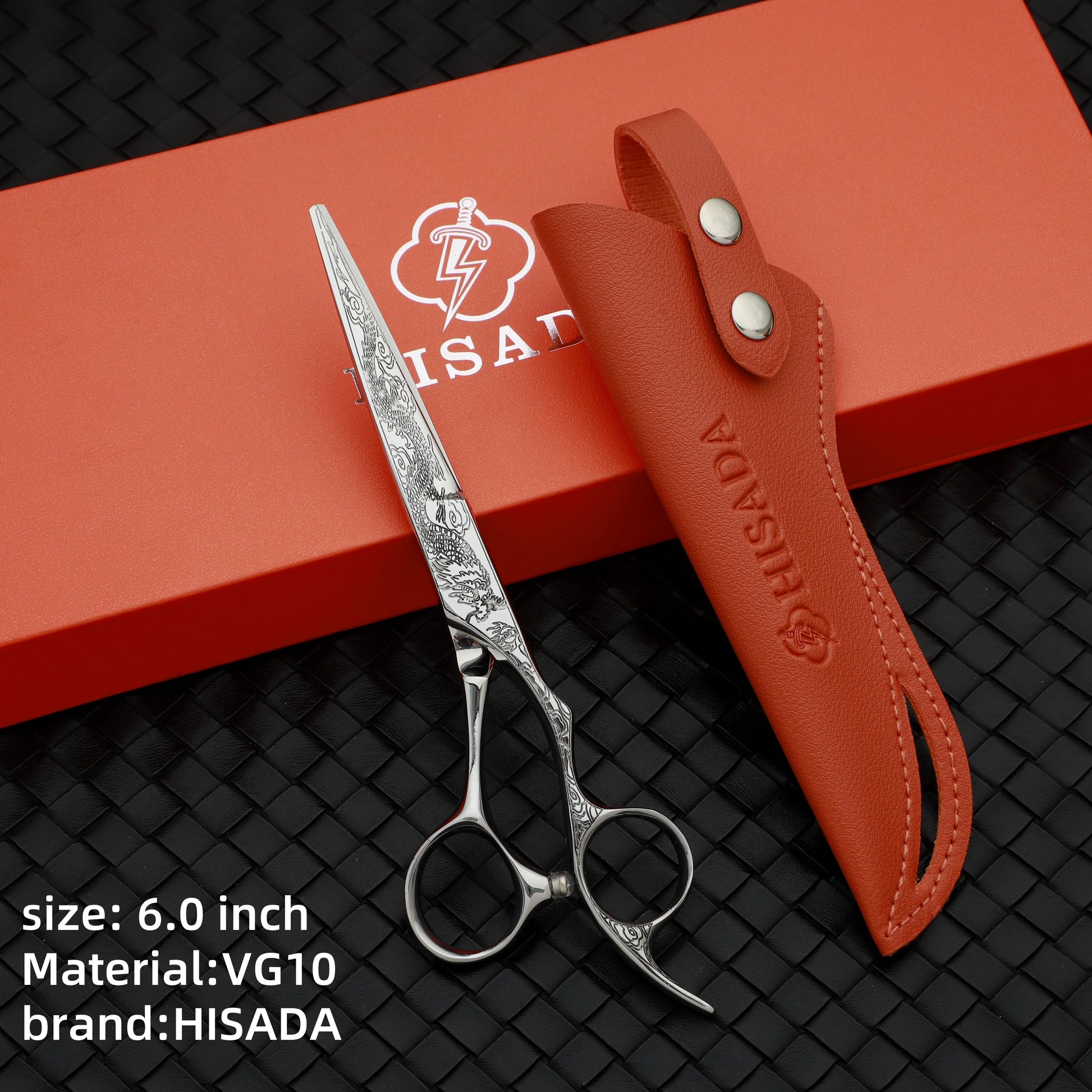 VG10 Hair Scissors 6.5in