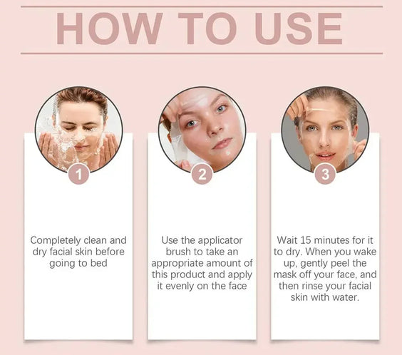 Collagen Night Peel Mask