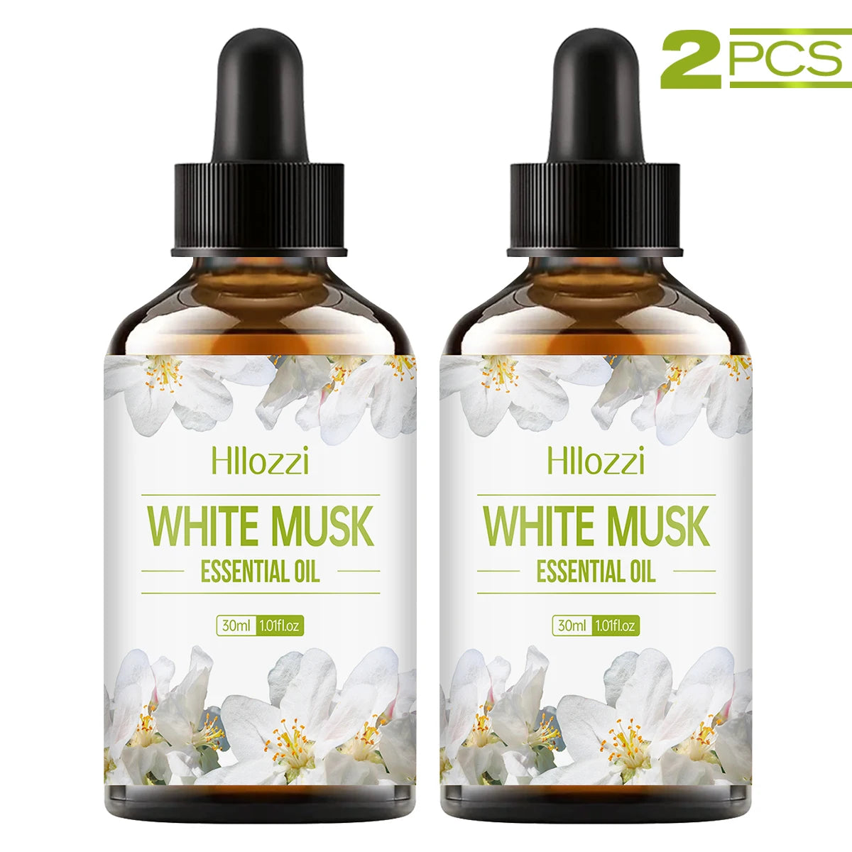 White Musk Vanilla Oil