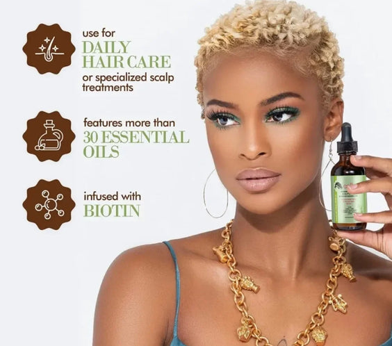 Rosemary Mint Hair Oil 60ml