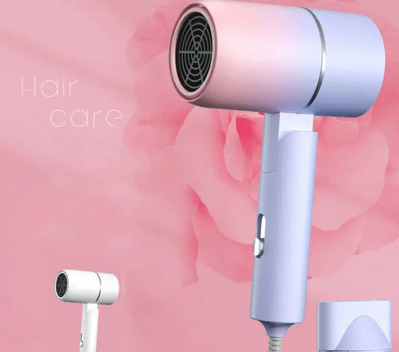 Compact Ionic Hair Dryer	Fast Drying Anti-Frizz & Static-Free Hair.