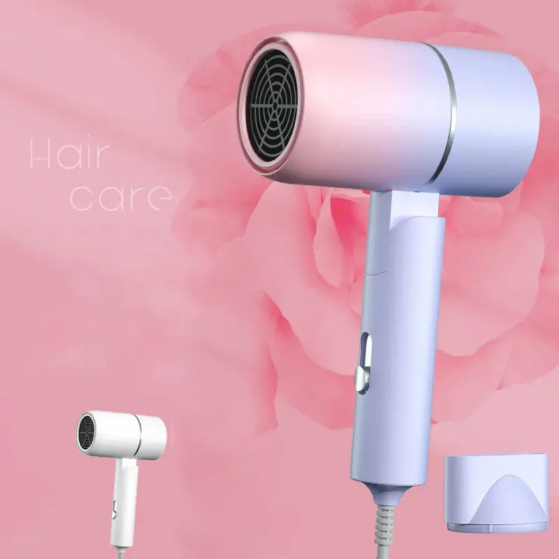 Compact Ionic Hair Dryer	Fast Drying Anti-Frizz & Static-Free Hair.
