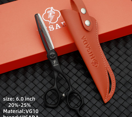 9CR13 Hair Scissors 6-7 in