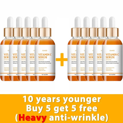 Vitamin C Oil Serum 10ml - Beauty Bae