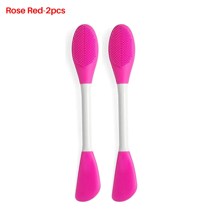 Silicone Dual-Head Face Brush