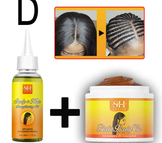 Chebe Powder Hair Oil Kit