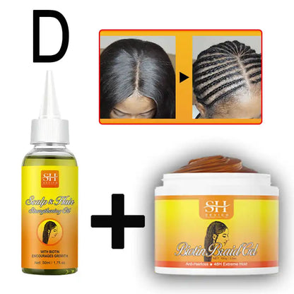 Chebe Powder Hair Oil Kit - Beauty Bae
